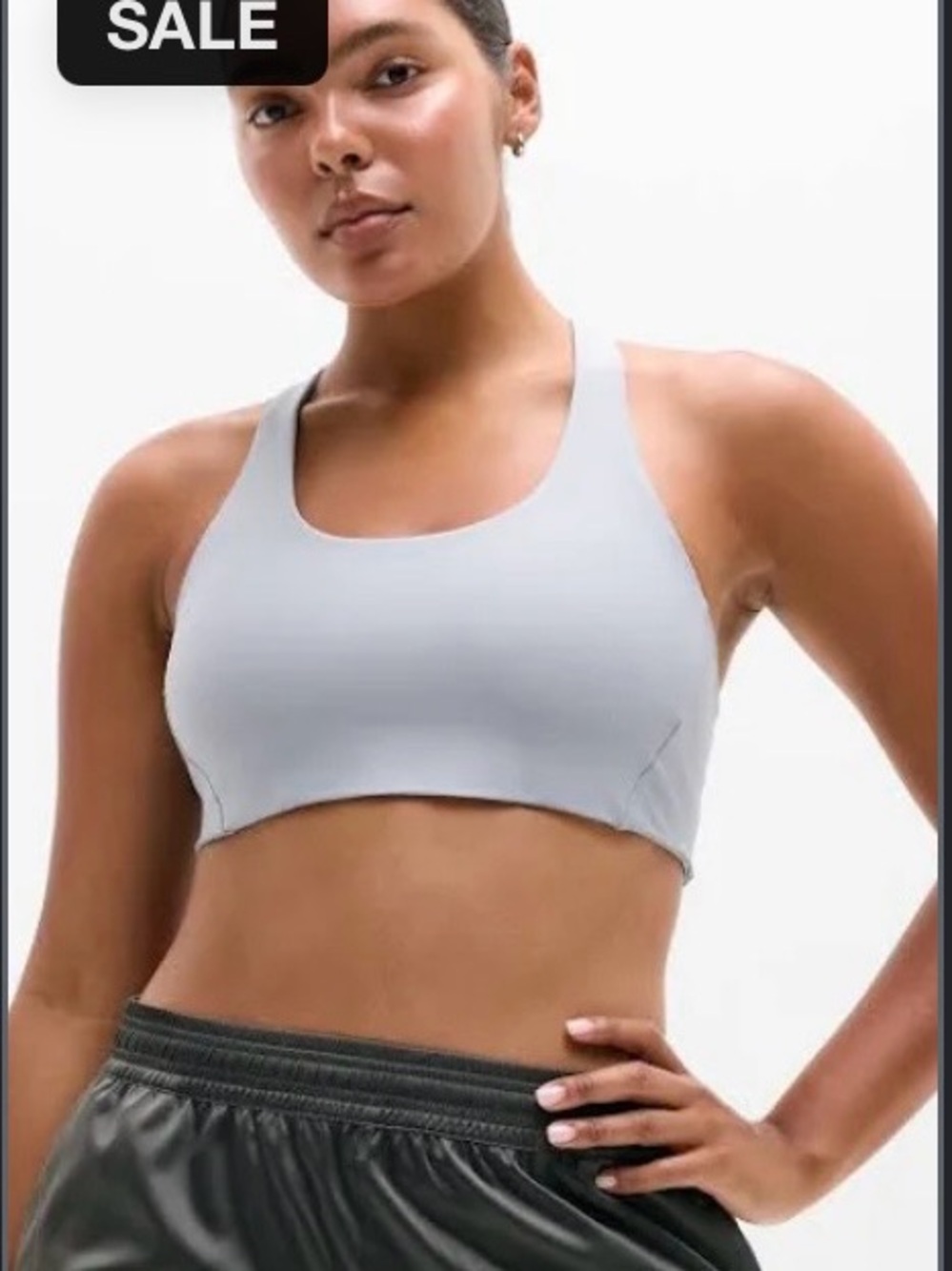 New with tag Black Athleta Circuit Train Bra size small women’s exercise bra
